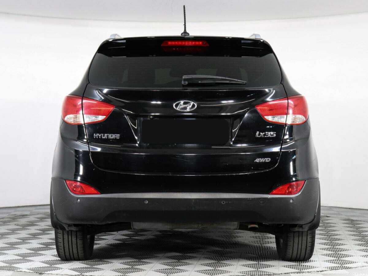 Купить Hyundai ix35 с пробегом. Фото: #5