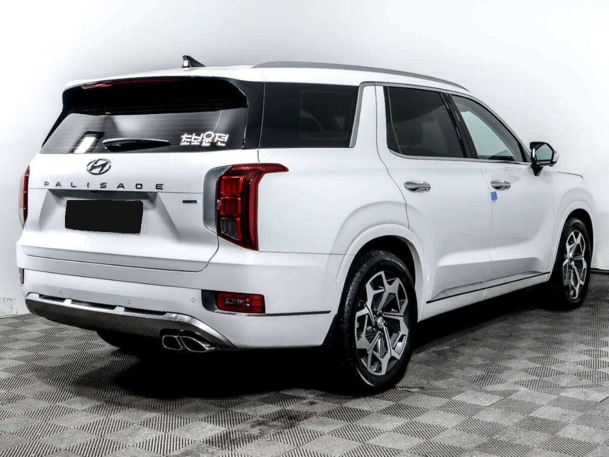 Купить Hyundai Palisade с пробегом. Фото: #3