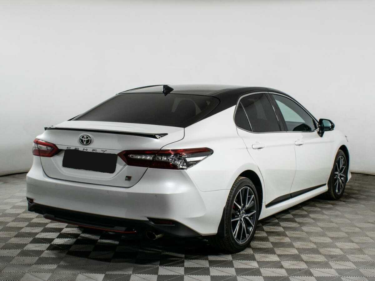 Купить Toyota Camry с пробегом. Фото: #4