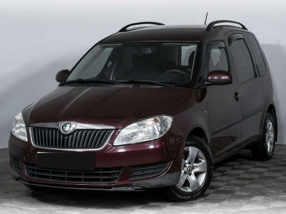 Купить Skoda Roomster с пробегом. Фото: #0