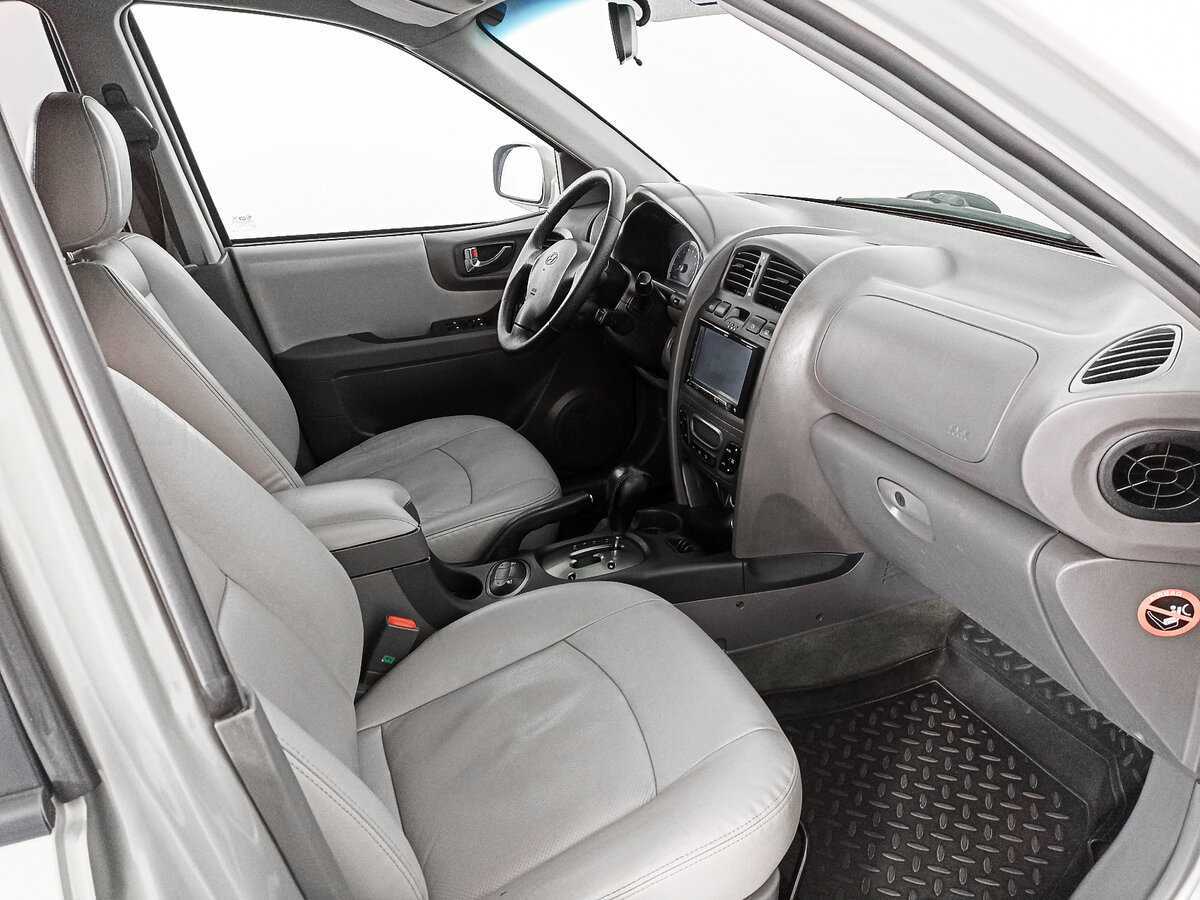 Купить Hyundai Santa Fe с пробегом. Фото: #10