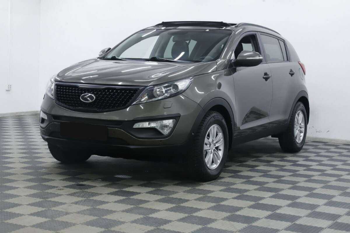 Купить Kia Sportage с пробегом. Фото: #0