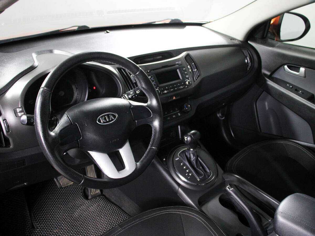 Купить Kia Sportage с пробегом. Фото: #10