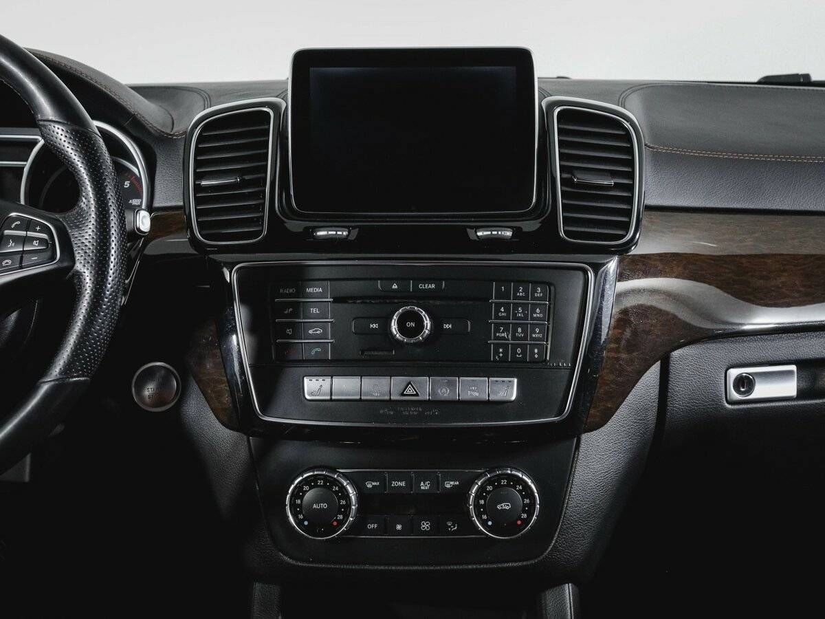 Купить Mercedes-Benz GLE Coupe с пробегом. Фото: #12
