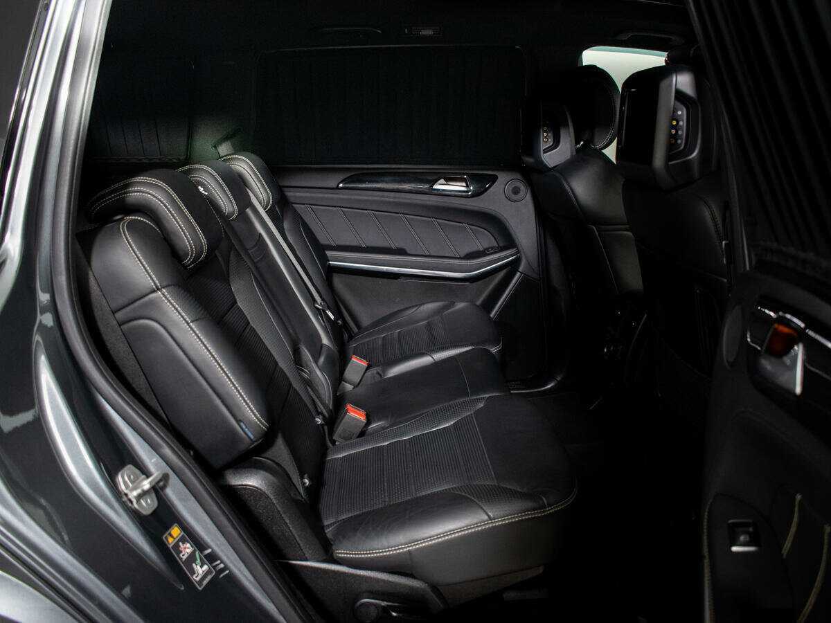 Купить Mercedes-Benz GLS AMG с пробегом. Фото: #9