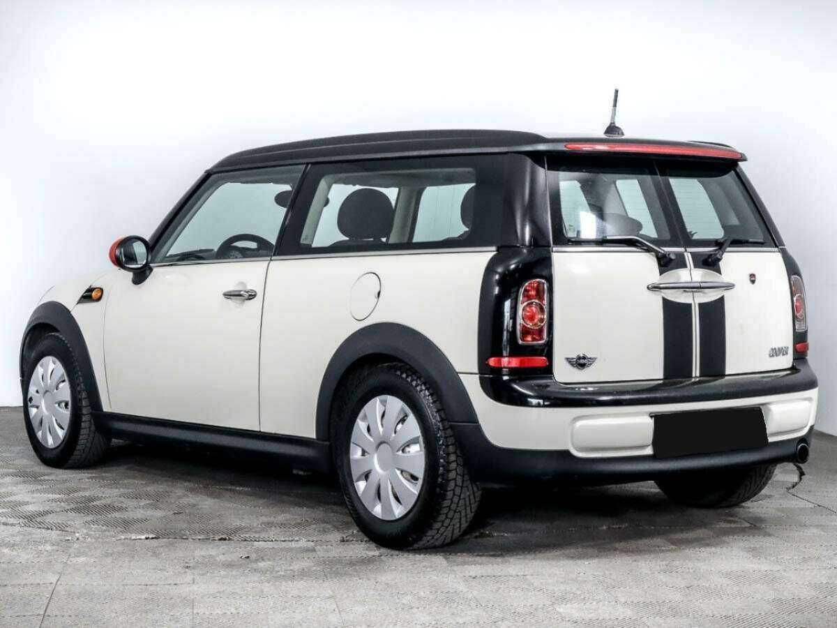 Купить Mini Clubman с пробегом. Фото: #5