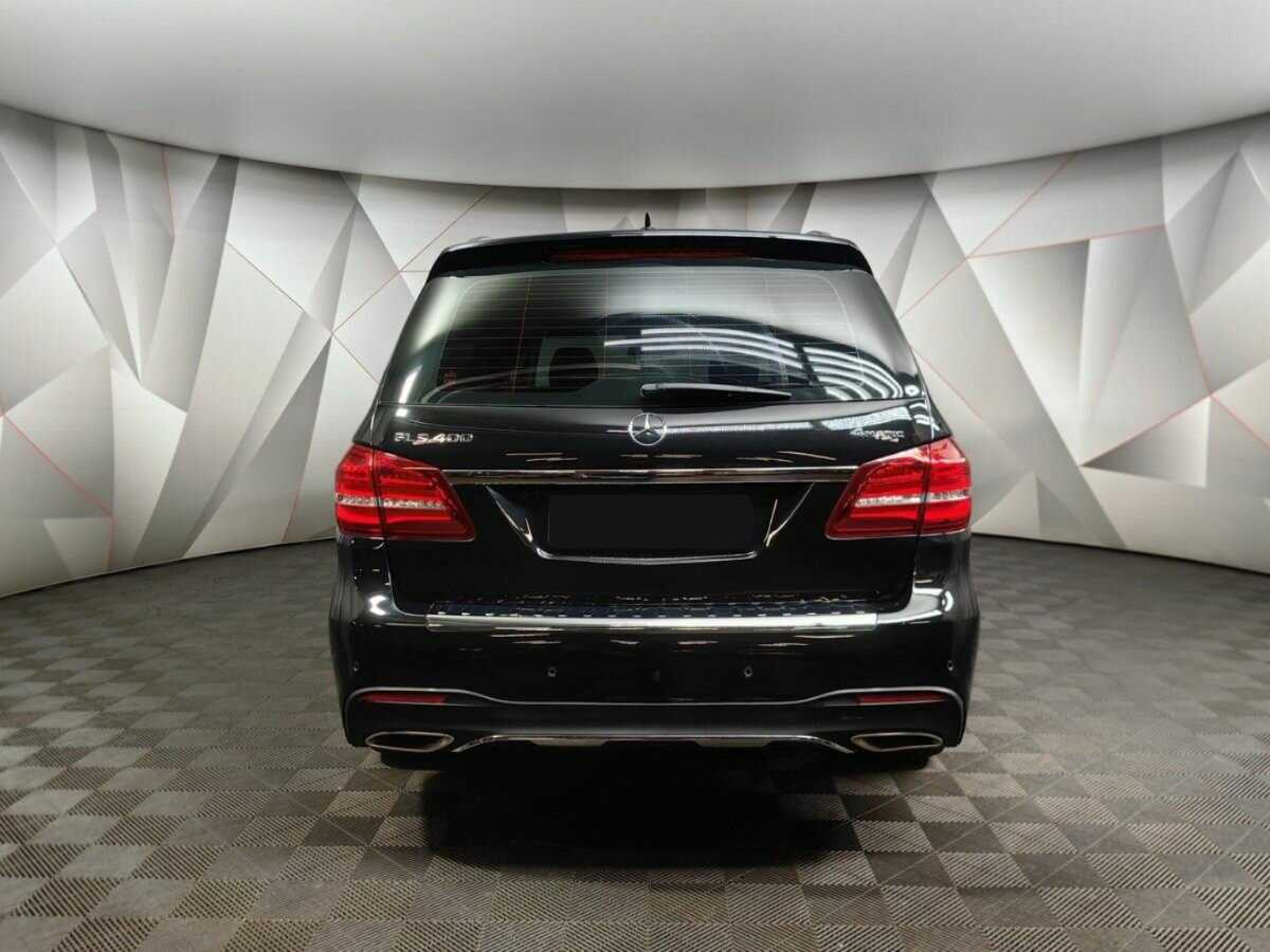 Купить Mercedes-Benz GLS с пробегом. Фото: #7