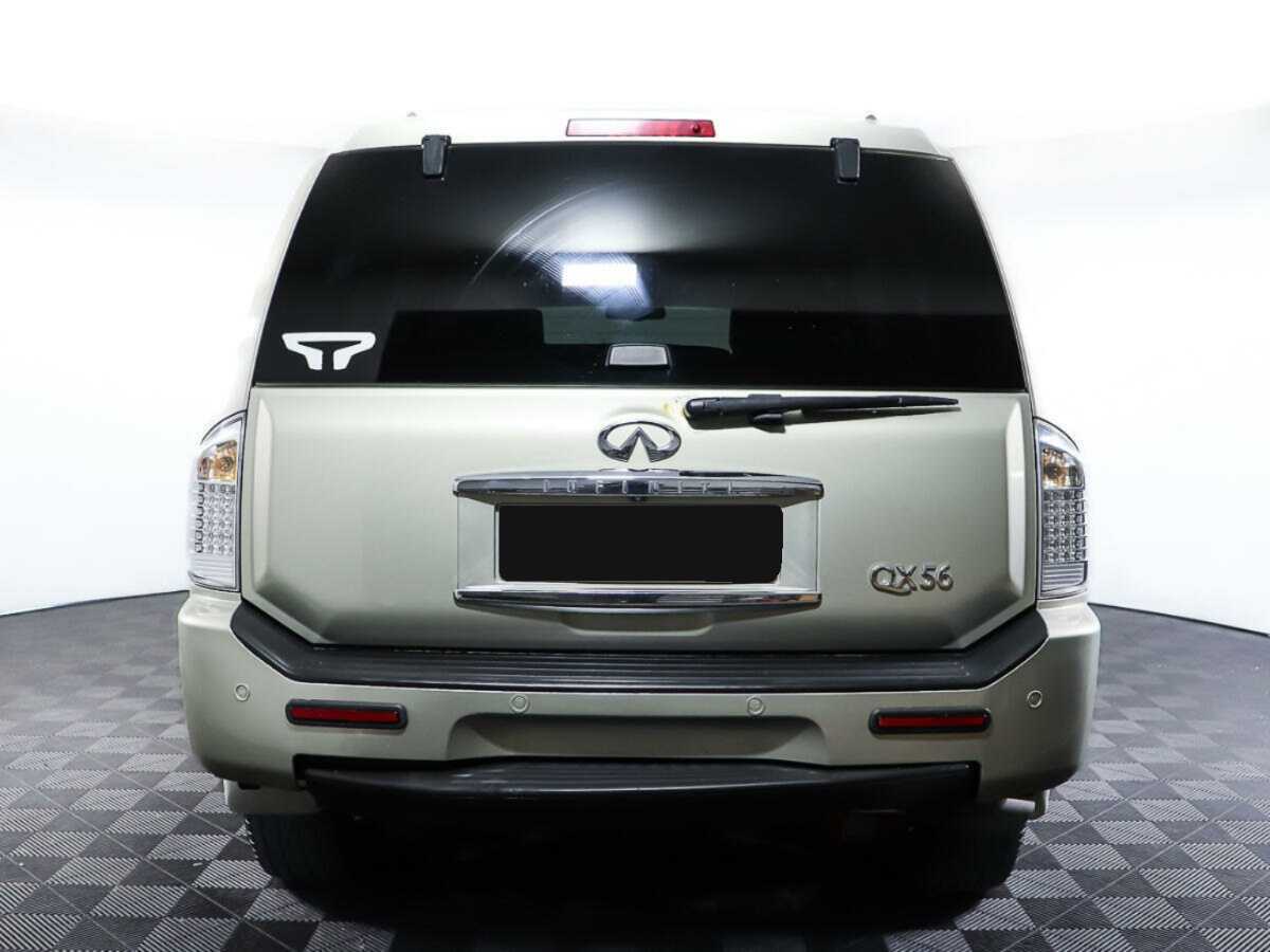 Купить Infiniti QX56 с пробегом. Фото: #5