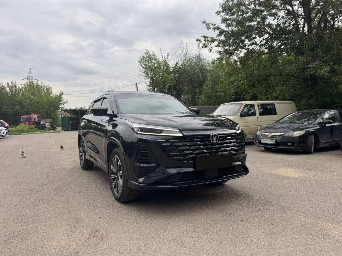 Купить Changan CS75 Plus с пробегом. Фото: #25