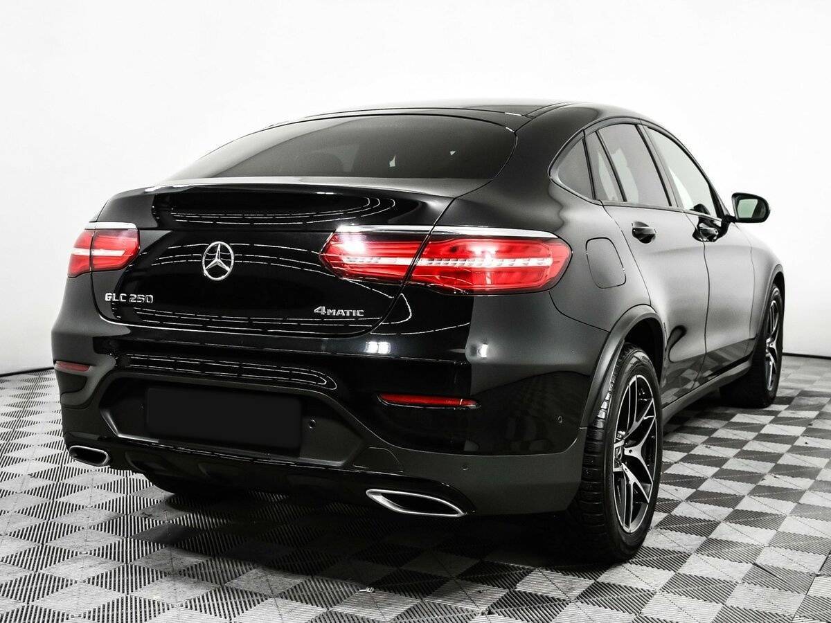 Купить Mercedes-Benz GLC Coupe с пробегом. Фото: #4