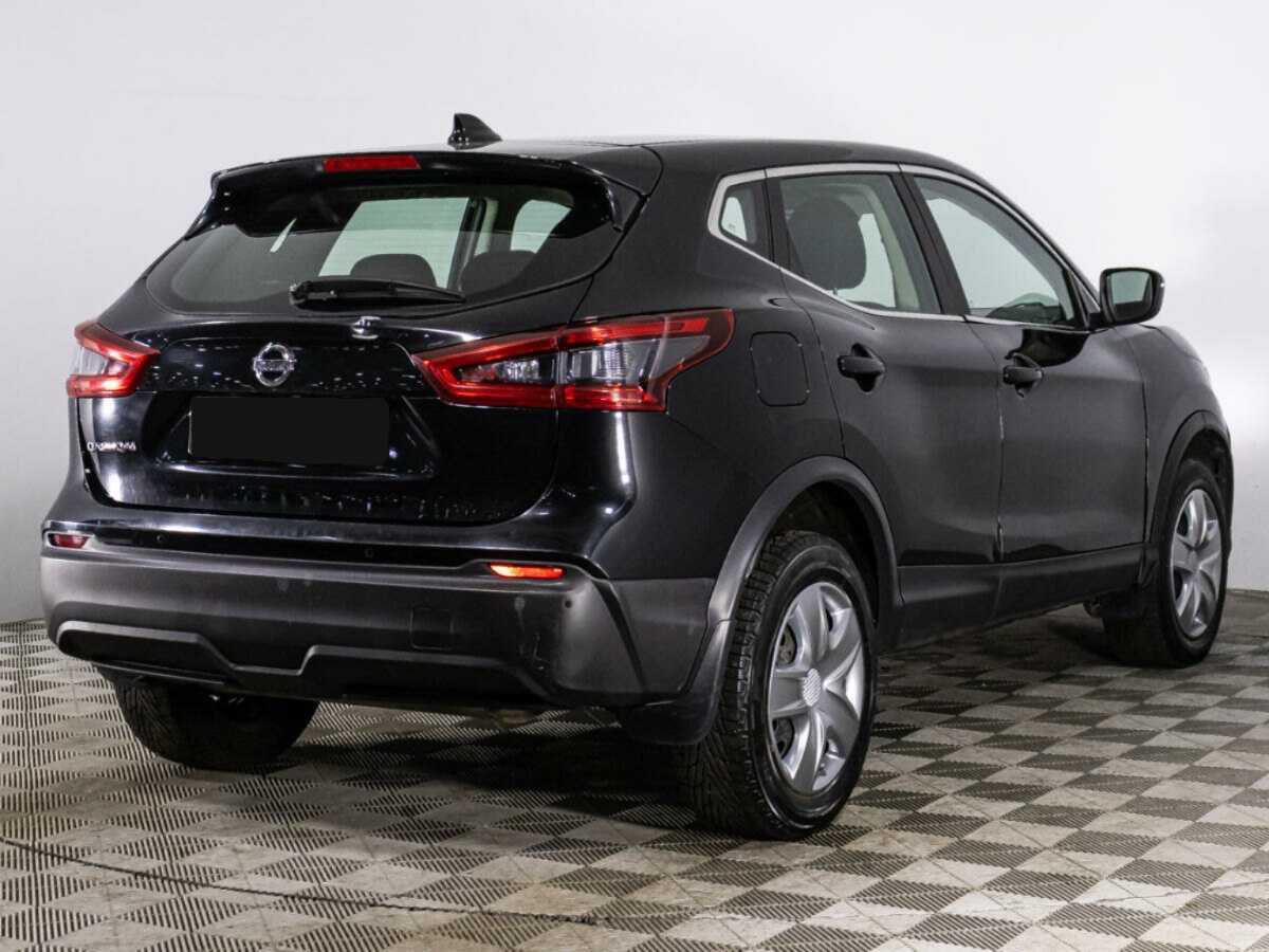 Купить Nissan Qashqai с пробегом. Фото: #3