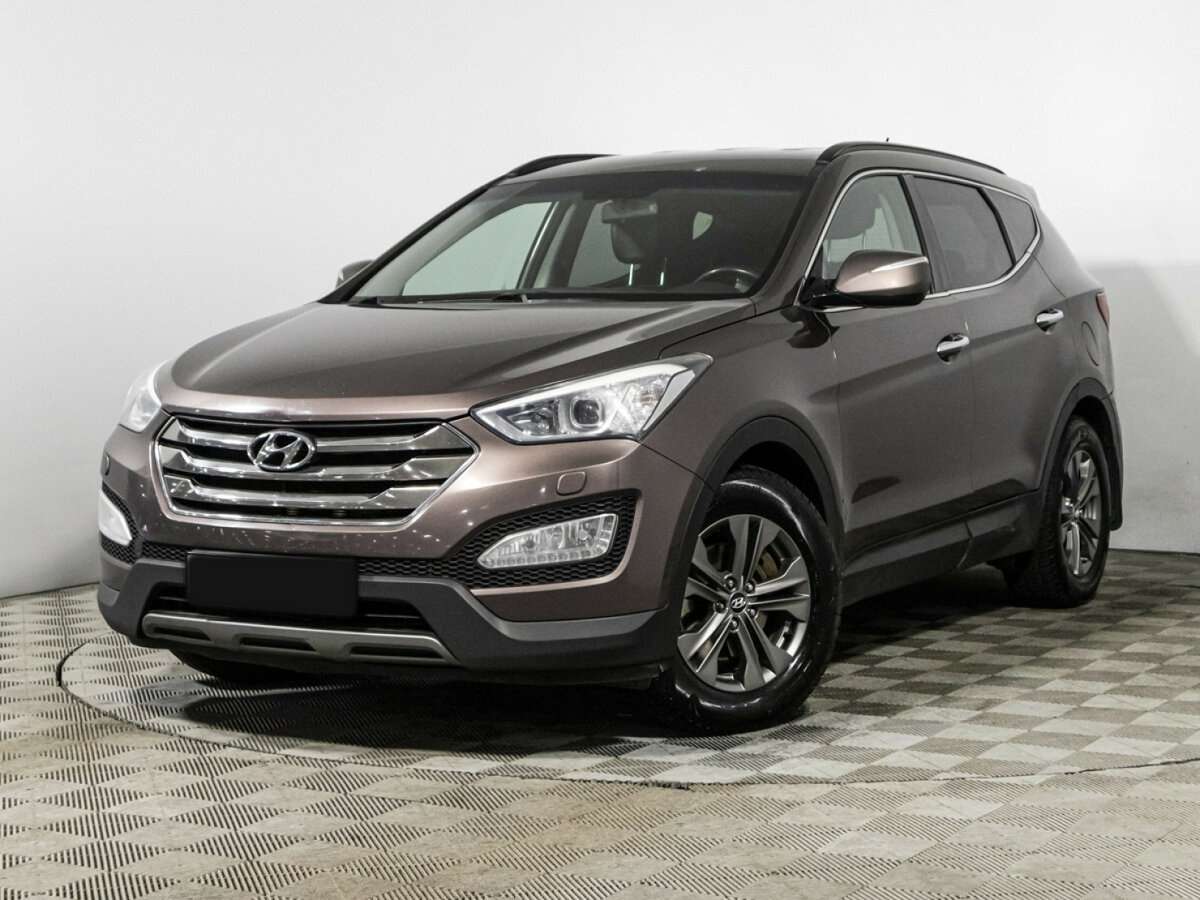Купить Hyundai Santa Fe с пробегом. Фото: #0