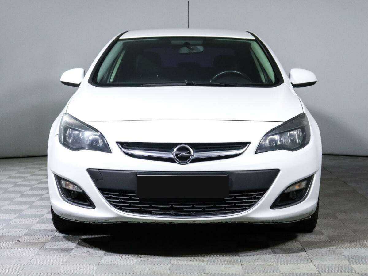 Купить Opel Astra с пробегом. Фото: #1