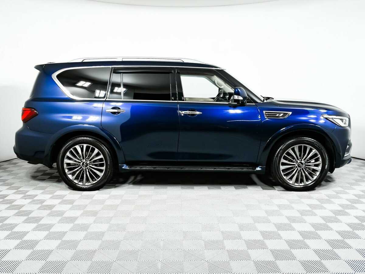 Купить Infiniti QX80 с пробегом. Фото: #2