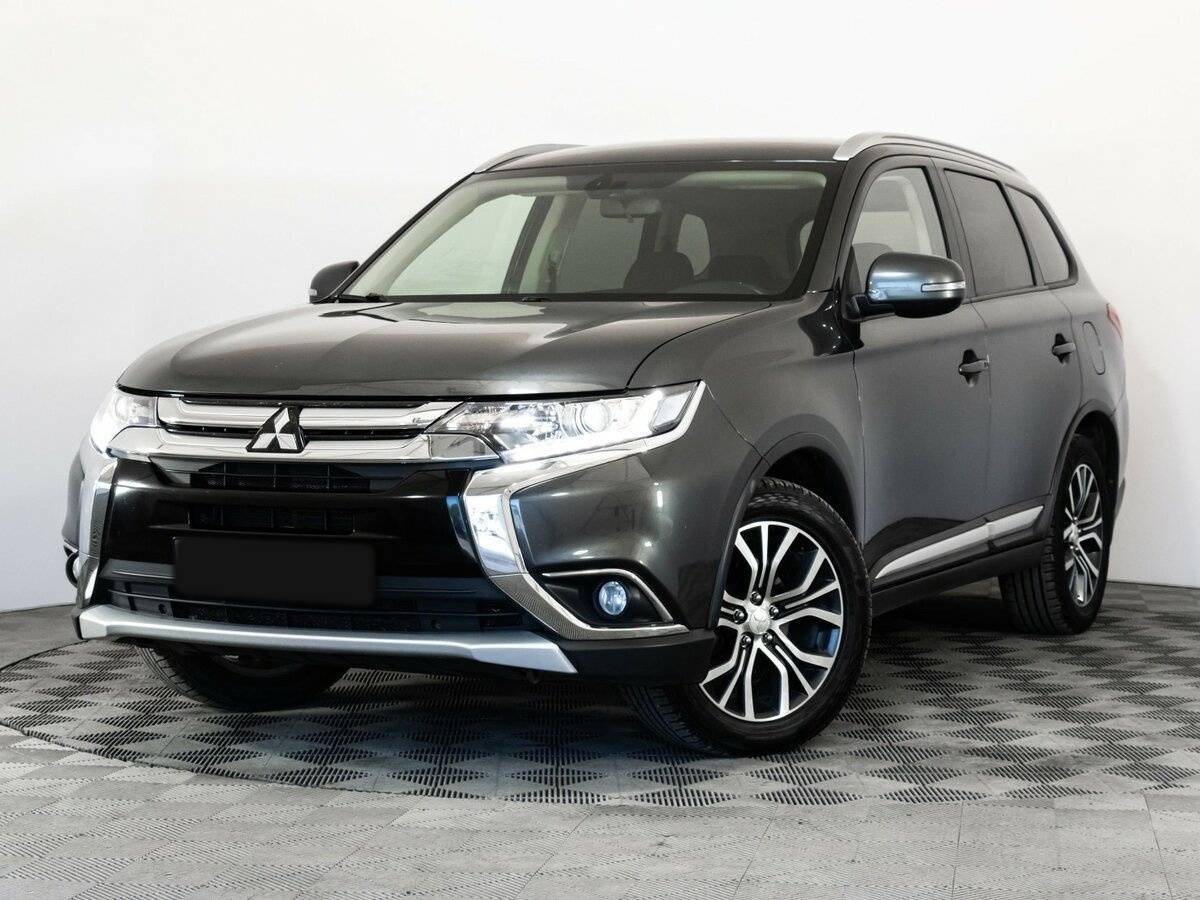 Купить Mitsubishi Outlander с пробегом. Фото: #0