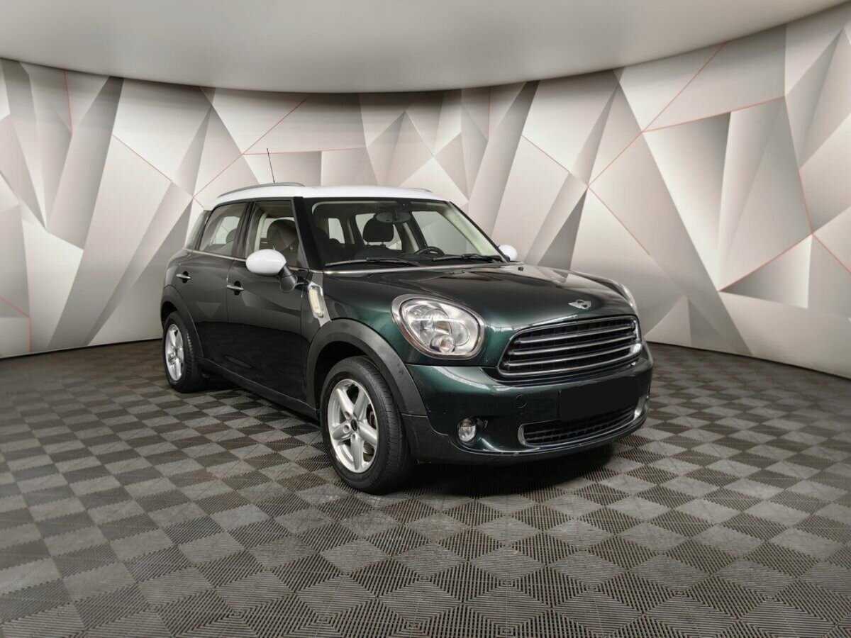 Купить Mini Countryman с пробегом. Фото: #2