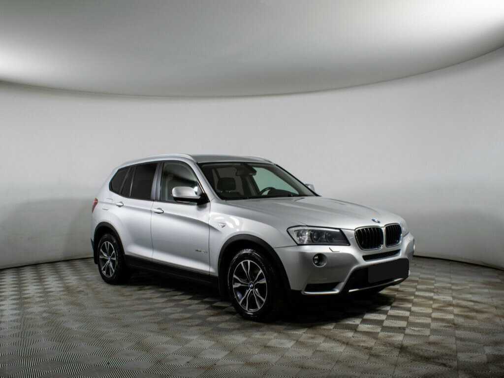 Купить BMW X3 с пробегом. Фото: #2