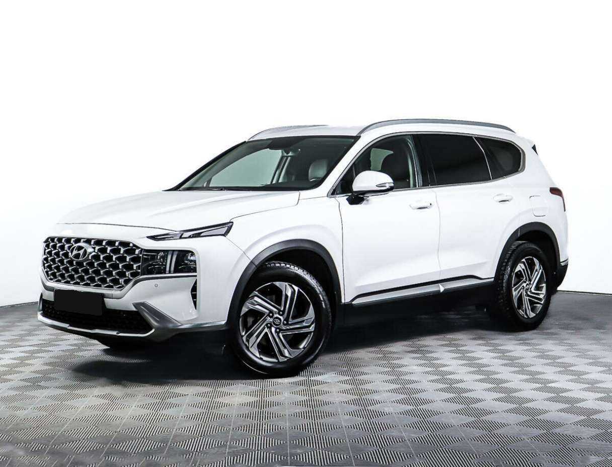 Купить Hyundai Santa Fe с пробегом. Посмотреть фото