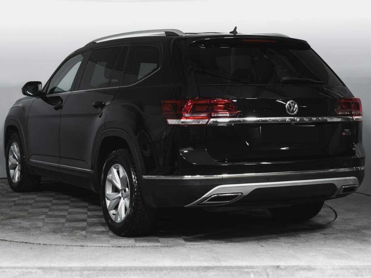 Купить Volkswagen Teramont с пробегом. Фото: #6