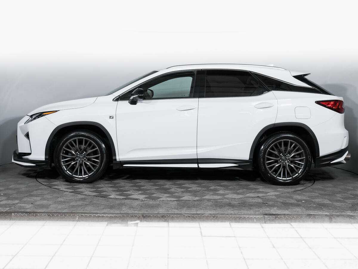 Купить Lexus RX с пробегом. Фото: #7