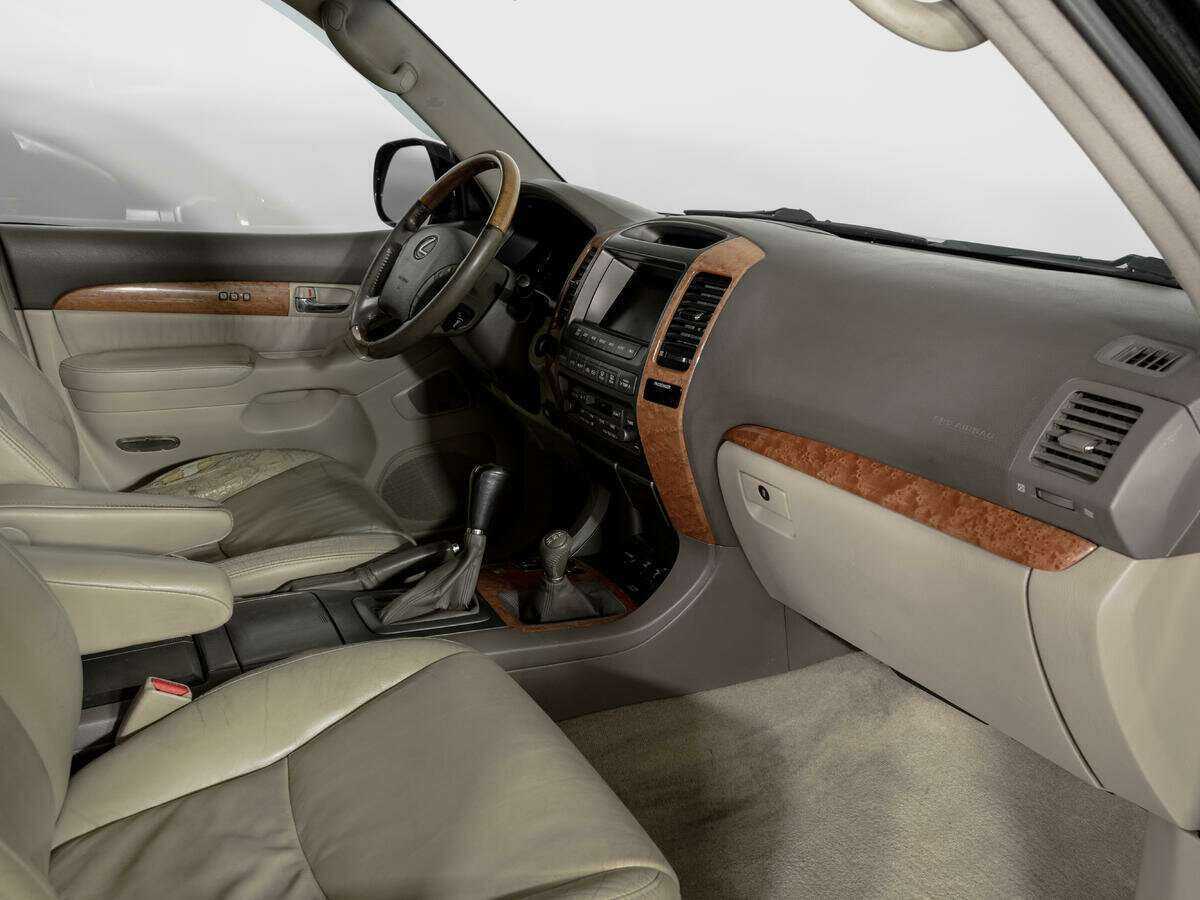 Купить Lexus GX с пробегом. Фото: #7