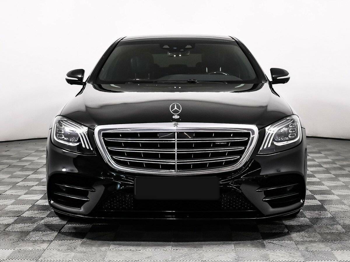 Купить Mercedes-Benz S-Класс с пробегом. Фото: #1