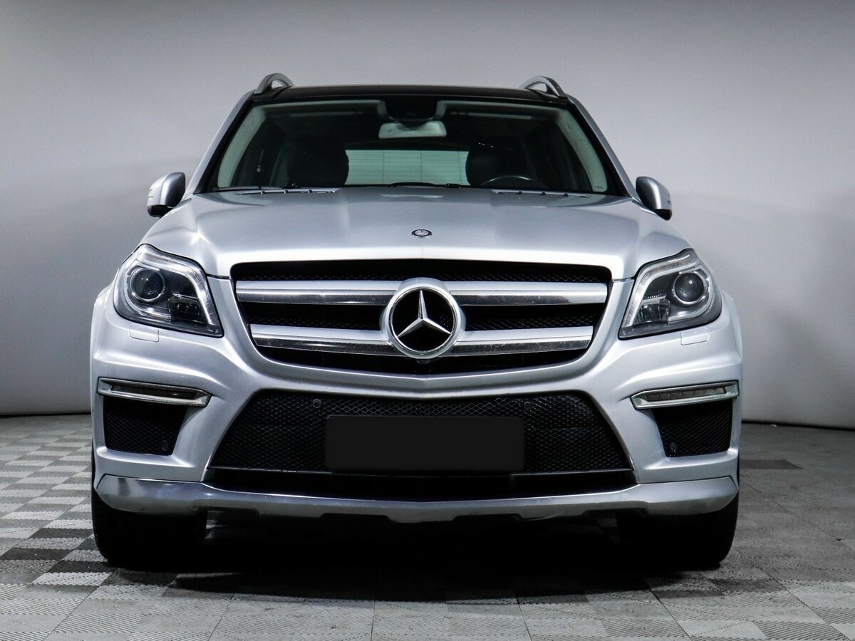 Купить Mercedes-Benz GL-Класс с пробегом. Фото: #1