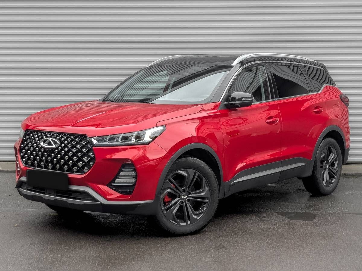 Купить Chery Tiggo 7 Pro с пробегом. Посмотреть фото