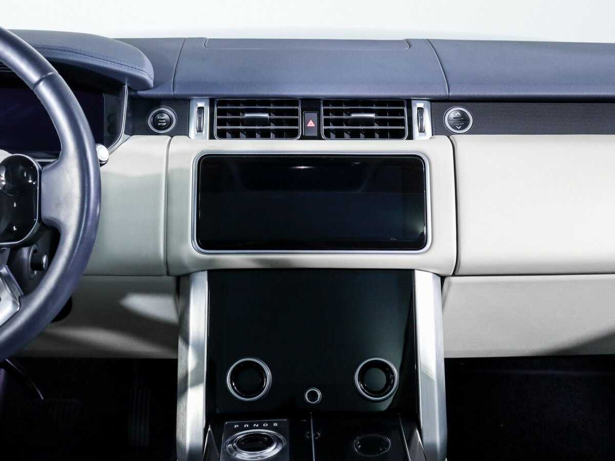 Купить Land Rover Range Rover с пробегом. Фото: #9