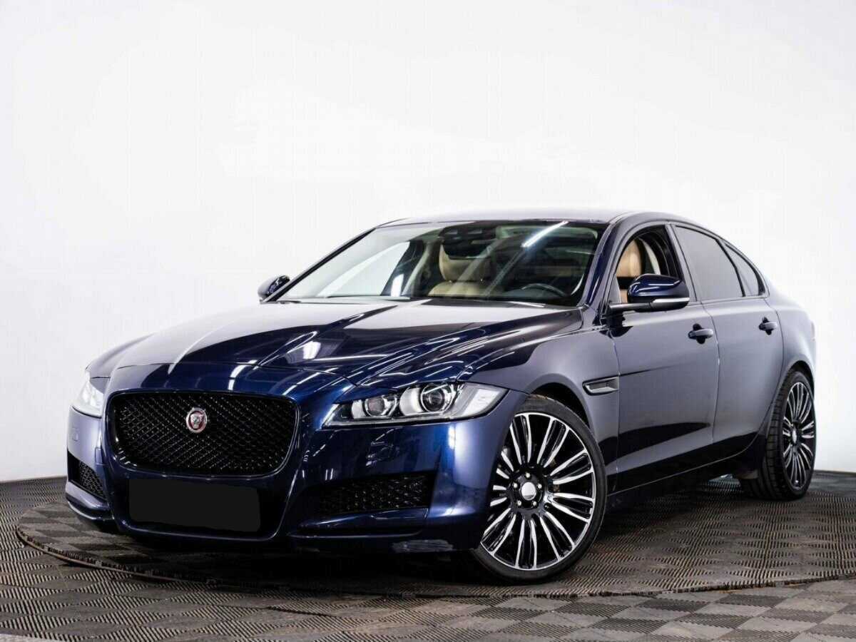 Купить Jaguar XF с пробегом. Фото: #0