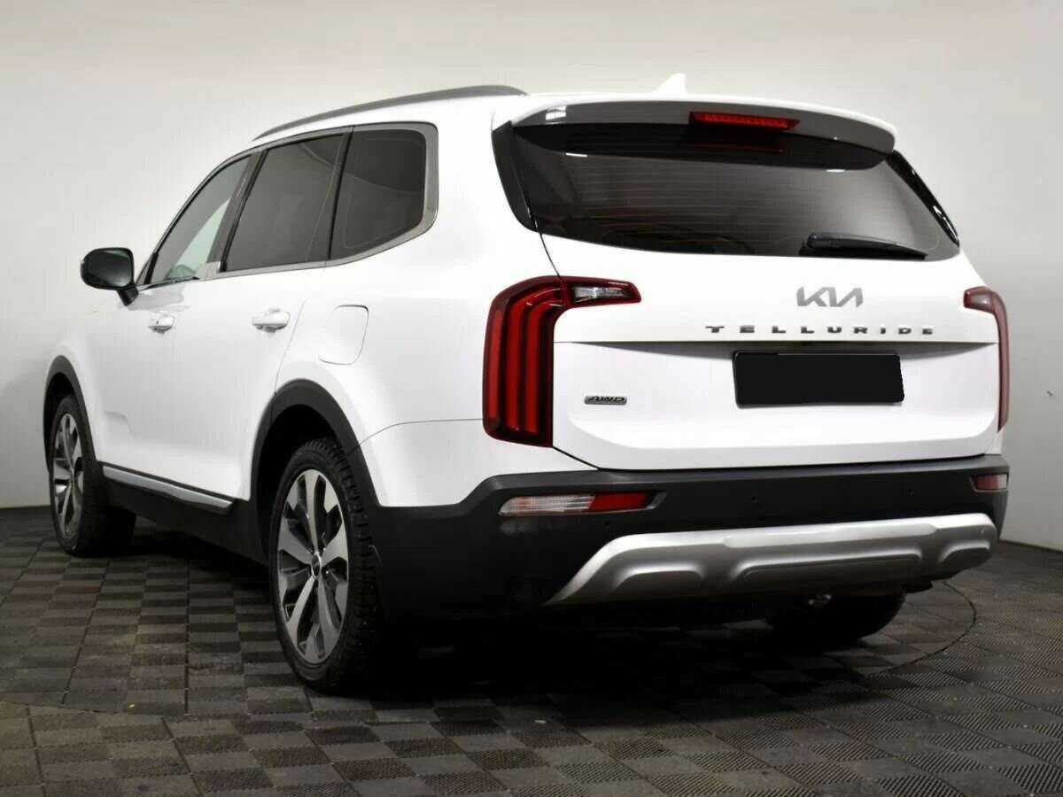 Купить Kia Telluride с пробегом. Фото: #3