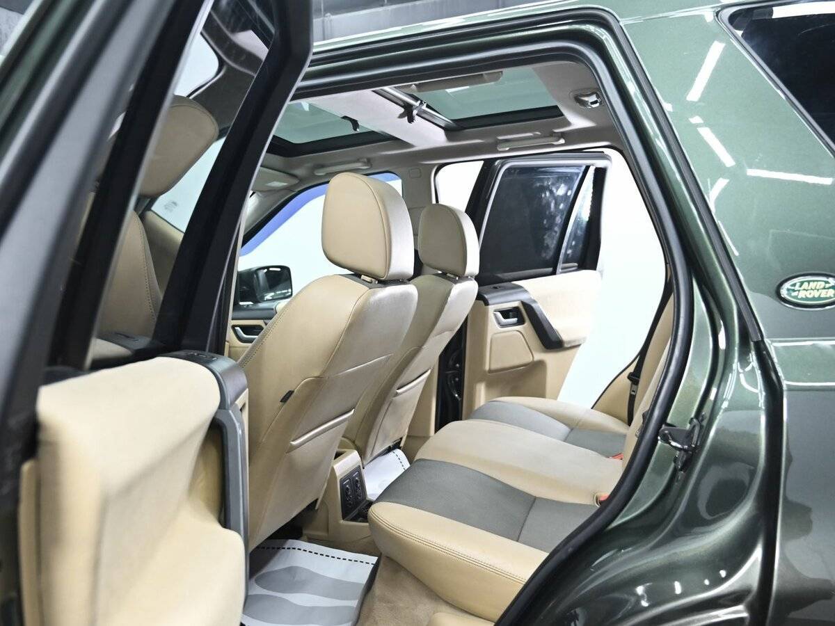 Купить Land Rover Freelander с пробегом. Фото: #13