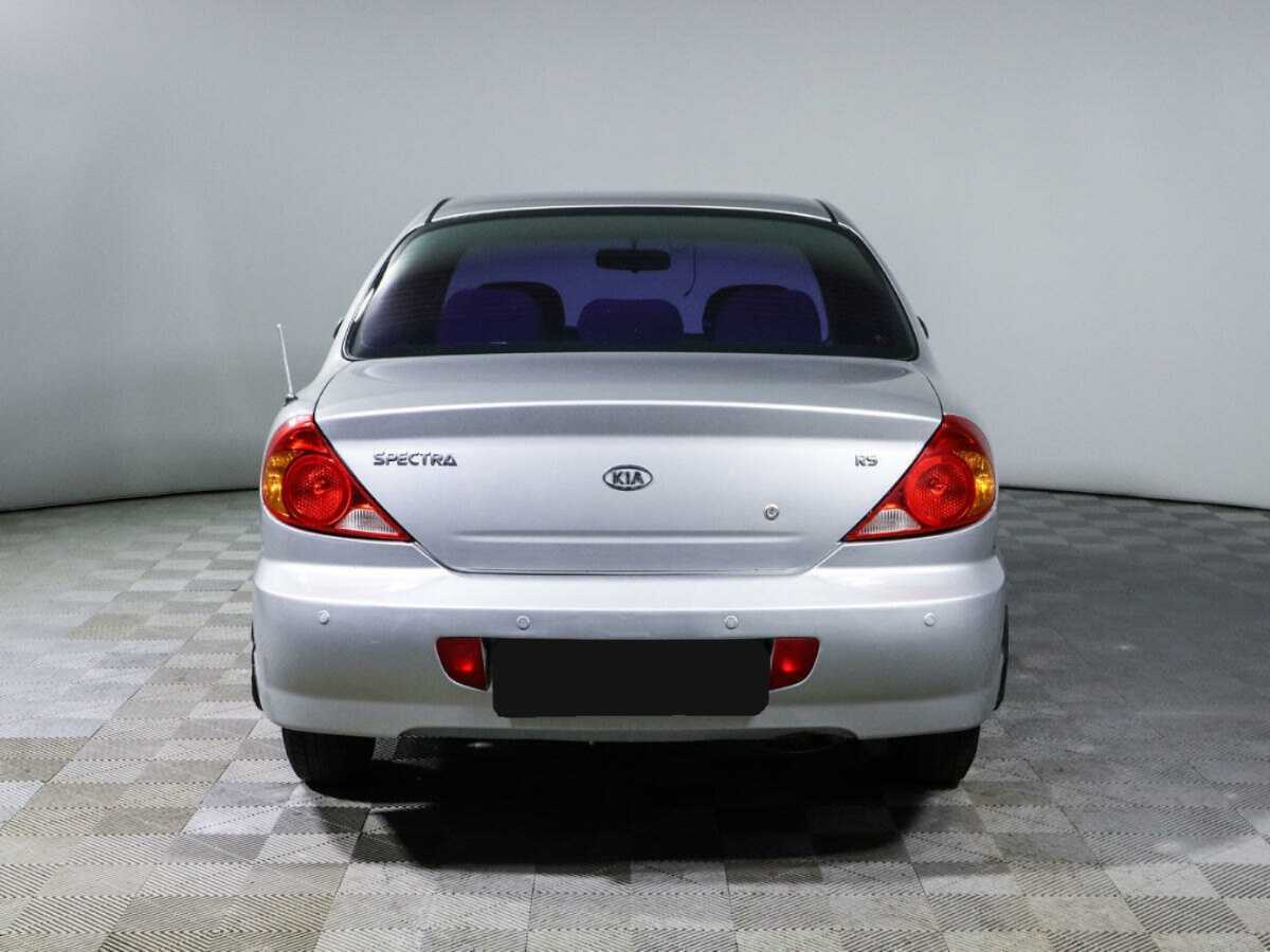 Купить Kia Spectra с пробегом. Фото: #5