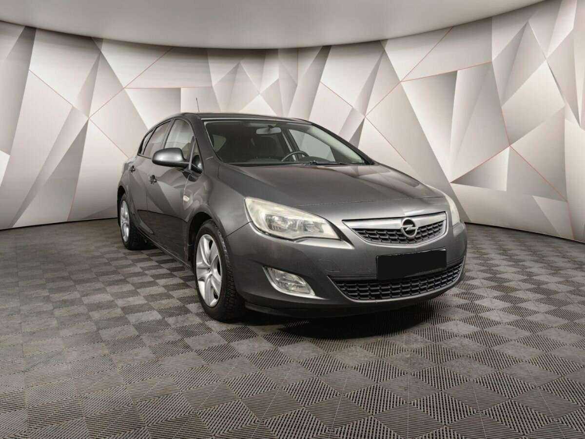Купить Opel Astra с пробегом. Фото: #2
