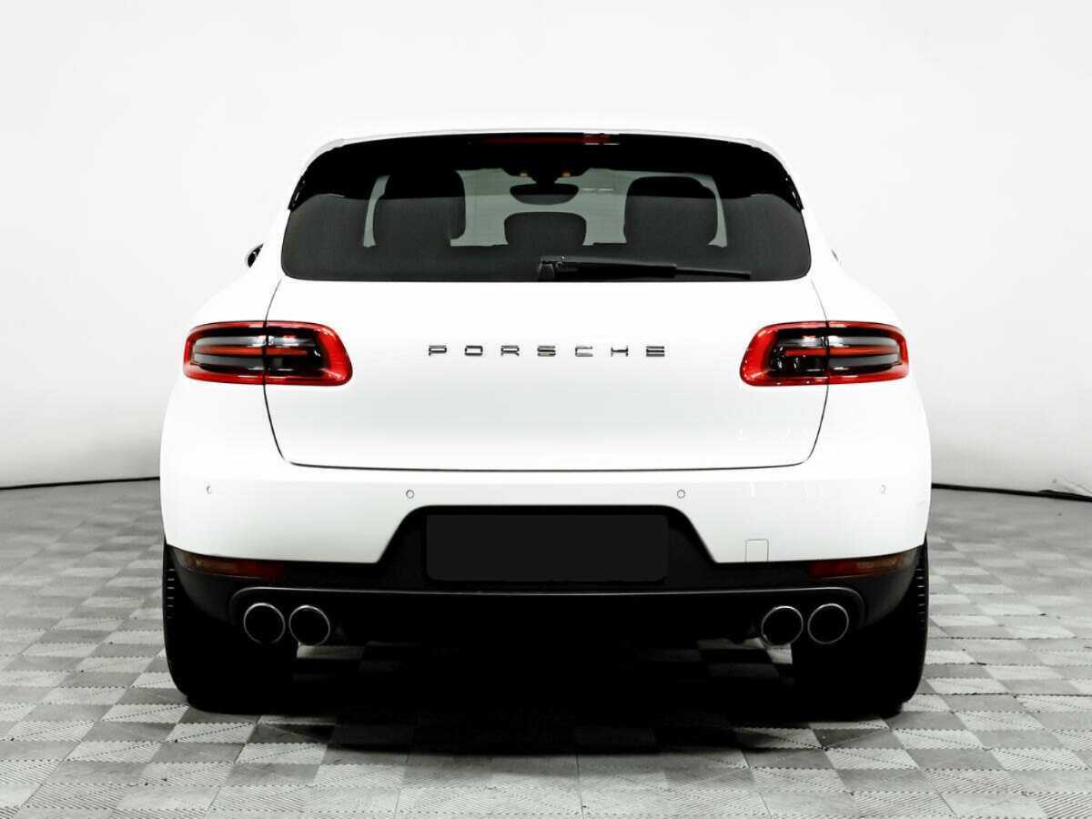 Купить Porsche Macan с пробегом. Фото: #5