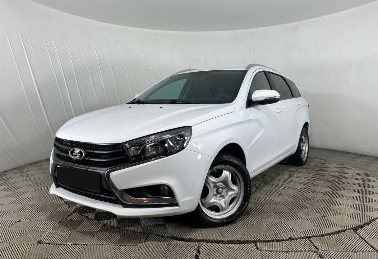 Купить Lada (ВАЗ) Vesta с пробегом. Фото: #0