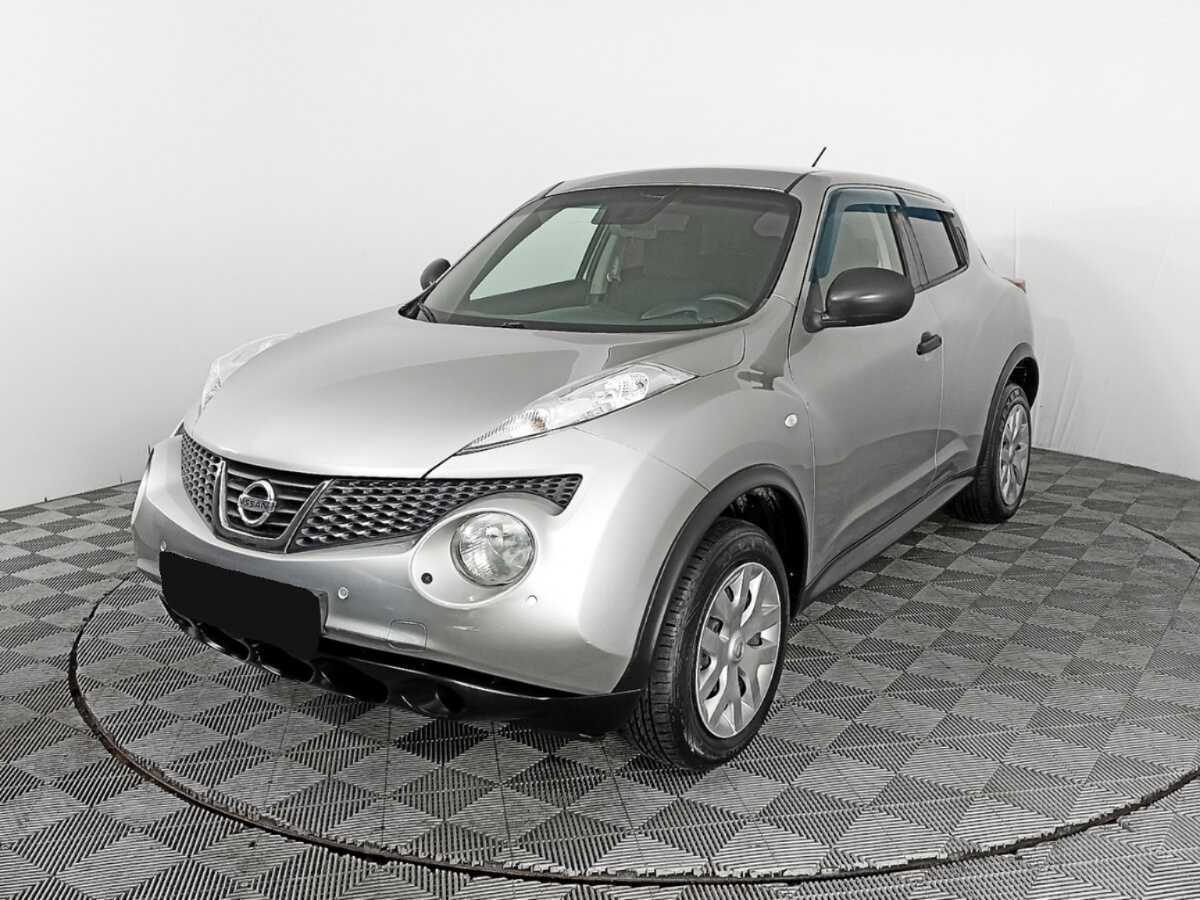 Купить Nissan Juke с пробегом. Посмотреть фото
