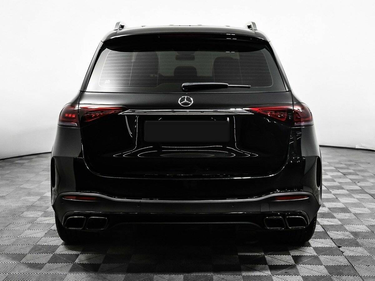 Купить Mercedes-Benz GLE с пробегом. Фото: #5