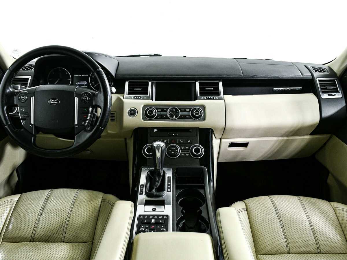 Купить Land Rover Range Rover Sport с пробегом. Фото: #10