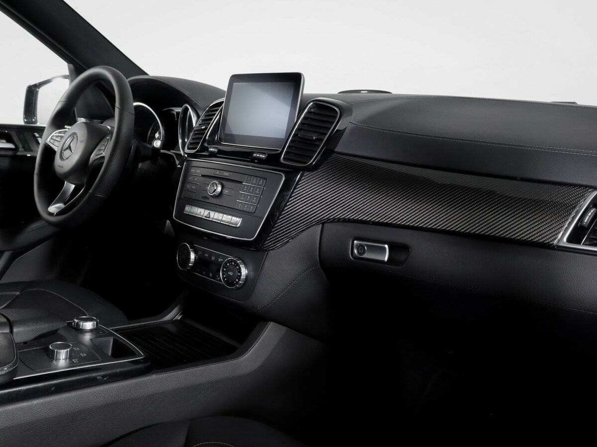 Купить Mercedes-Benz GLE с пробегом. Фото: #8