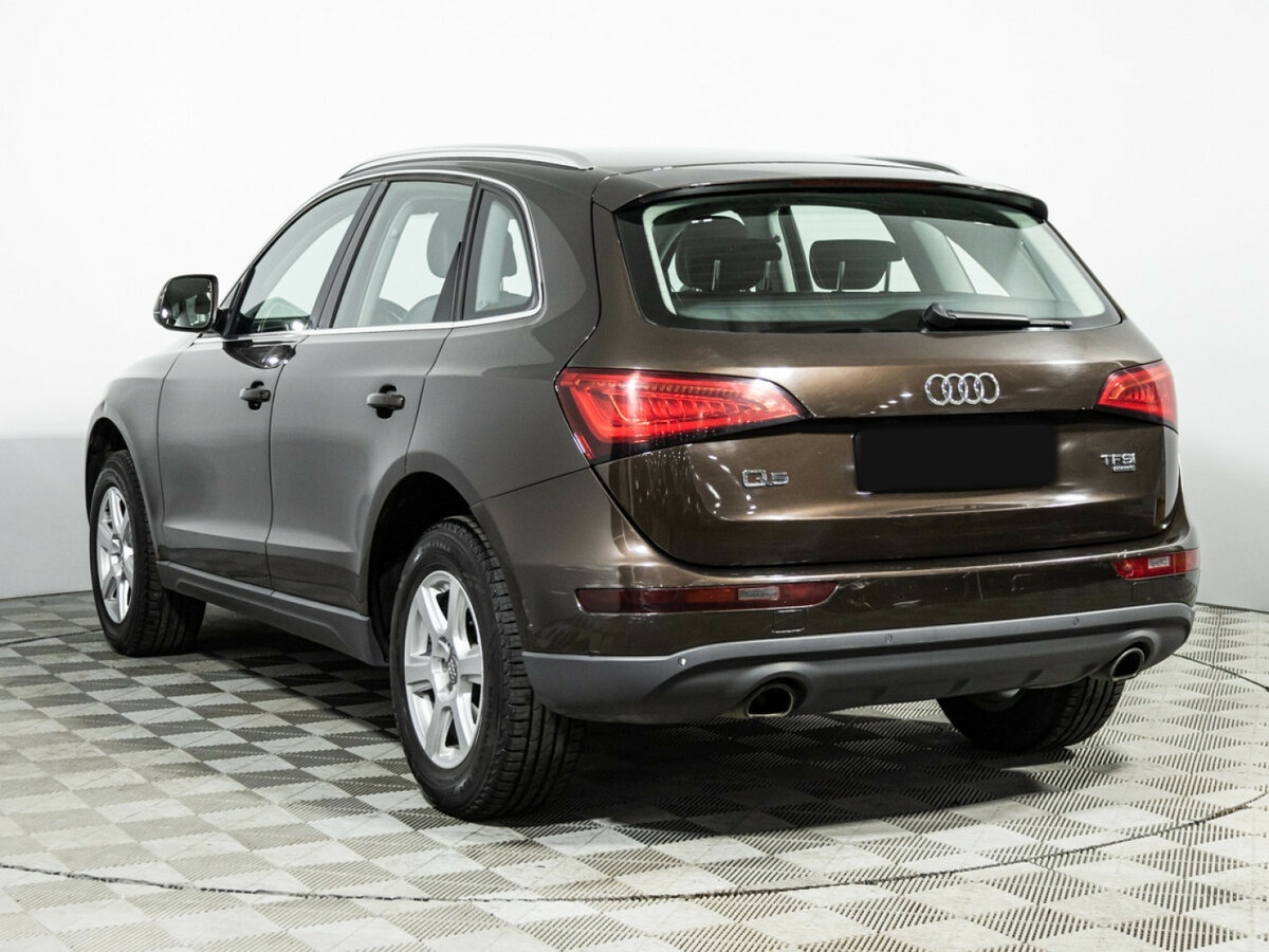 Купить Audi Q5 с пробегом. Фото: #6