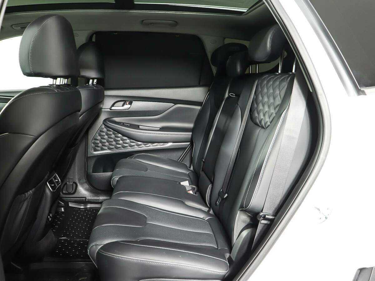 Купить Hyundai Santa Fe с пробегом. Фото: #9