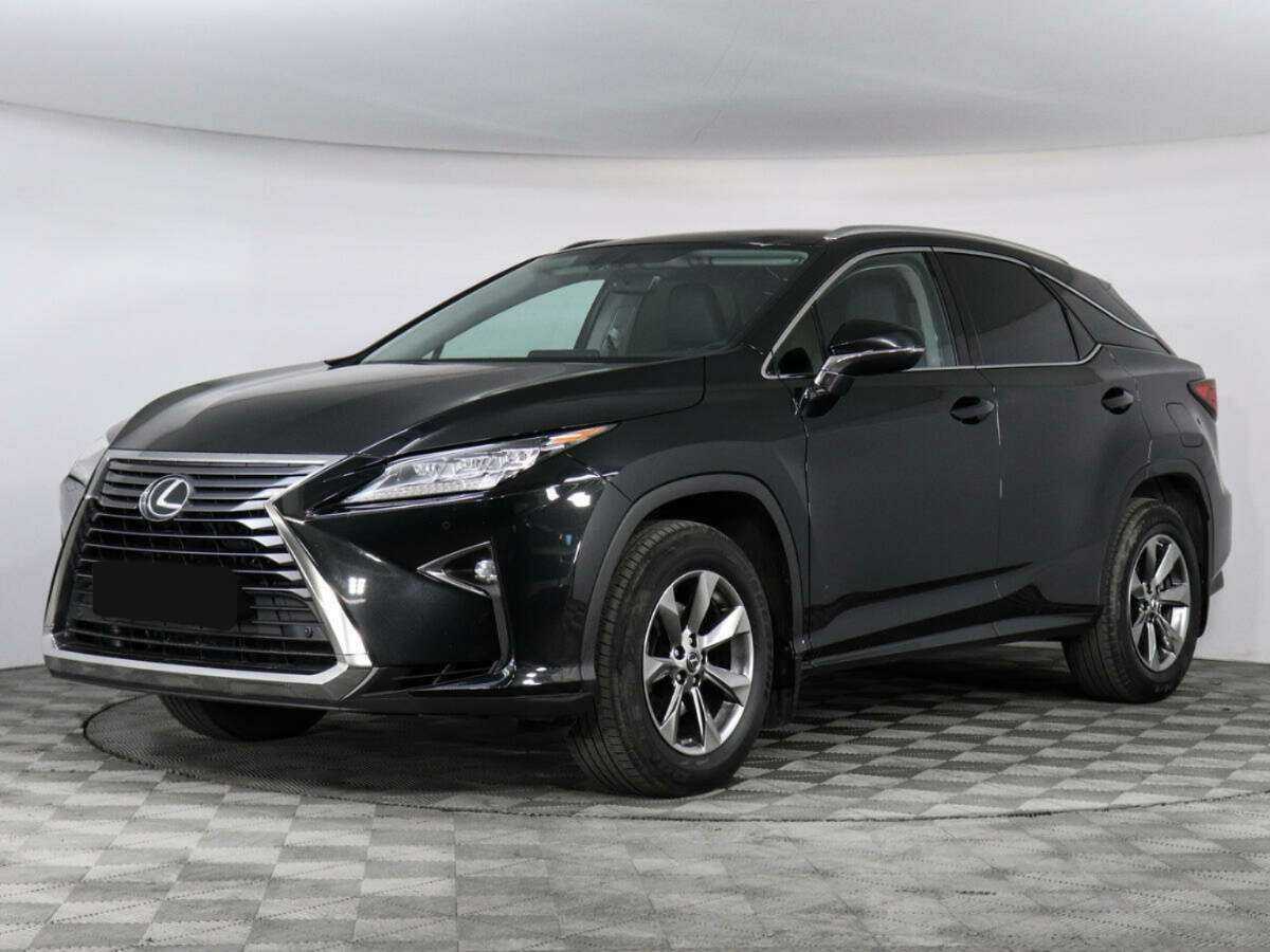 Купить Lexus RX с пробегом. Фото: #0