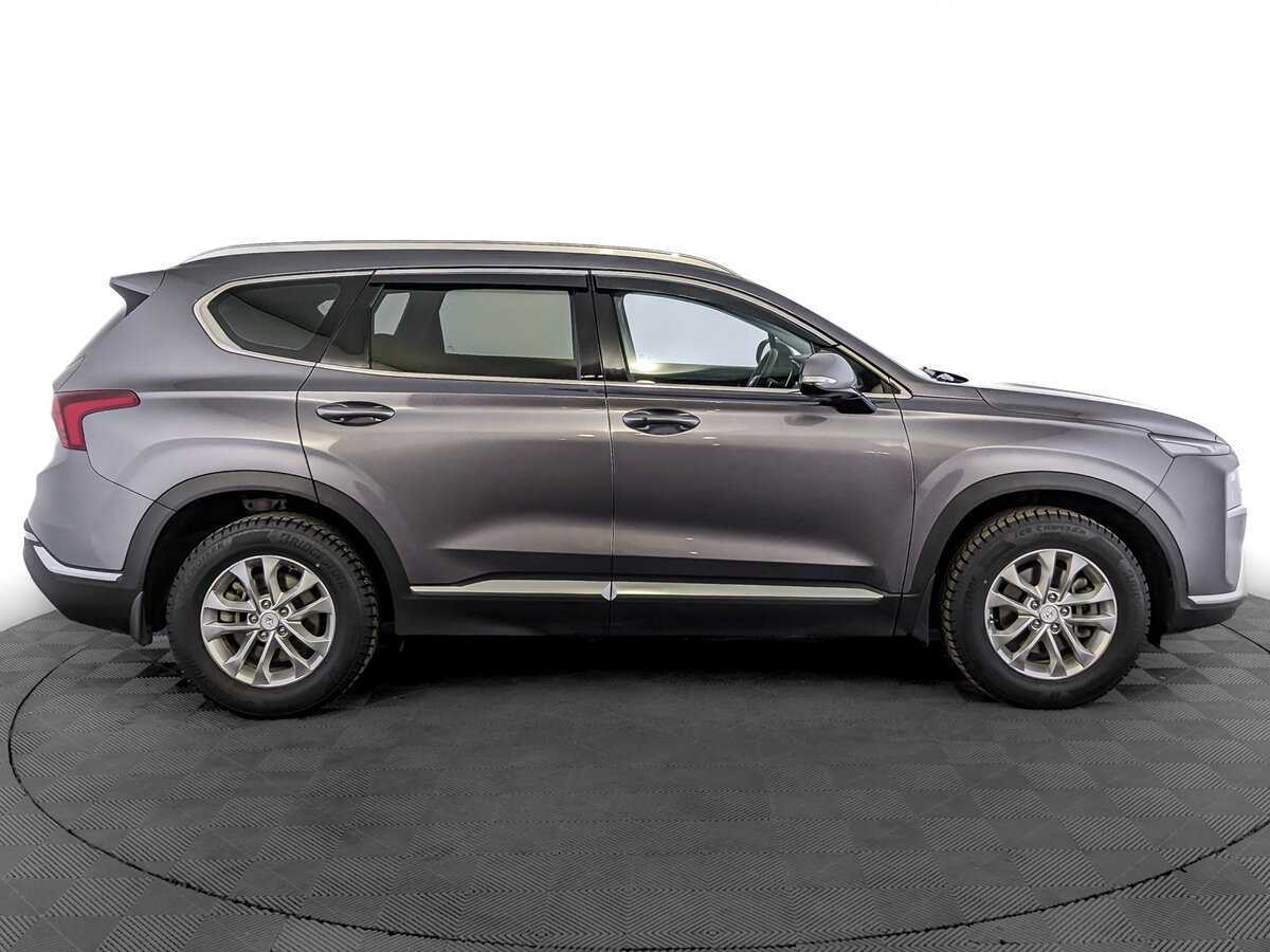 Купить Hyundai Santa Fe с пробегом. Фото: #3