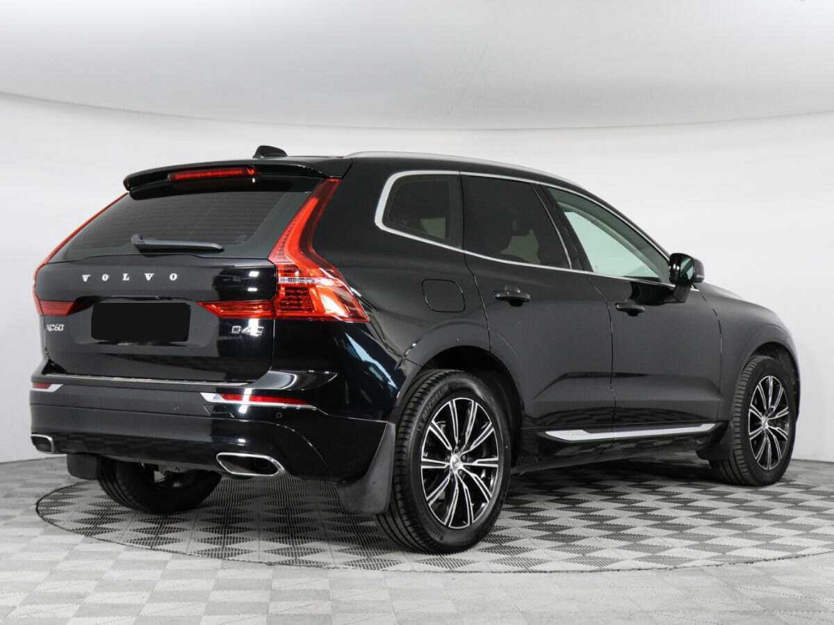 Купить Volvo XC60 с пробегом. Фото: #4