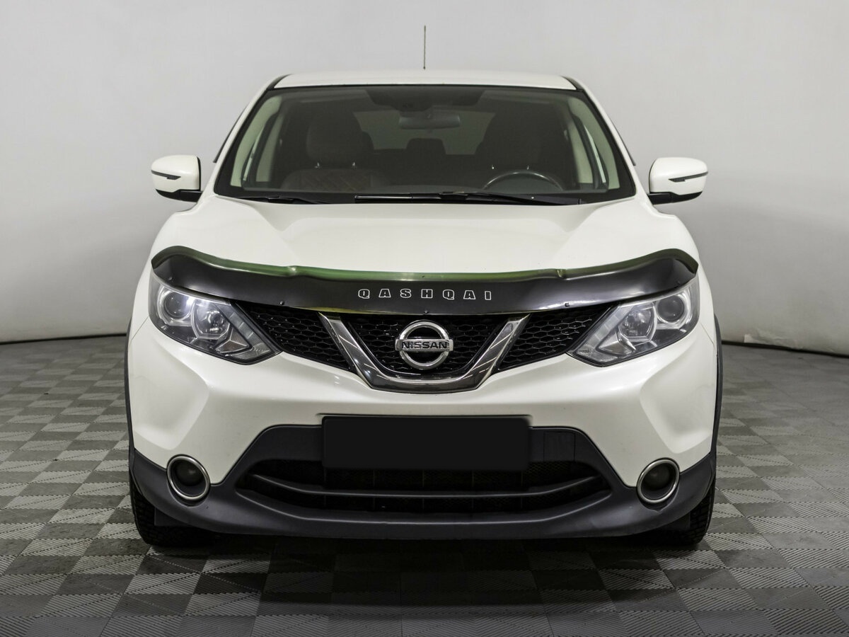 Купить Nissan Qashqai с пробегом. Фото: #1