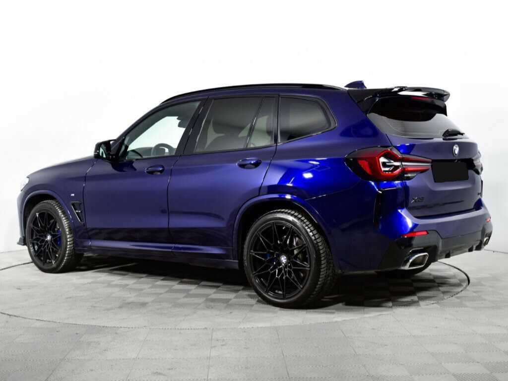 Купить BMW X3 с пробегом. Фото: #6