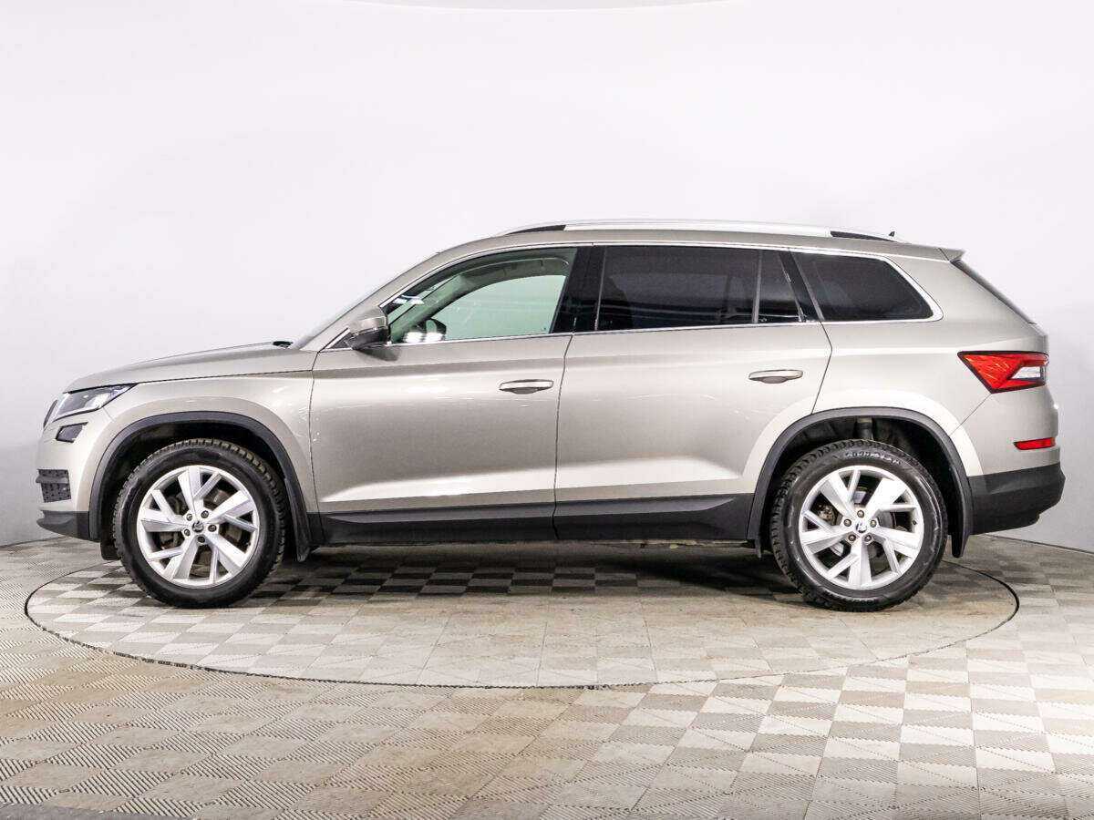 Купить Skoda Kodiaq с пробегом. Фото: #6