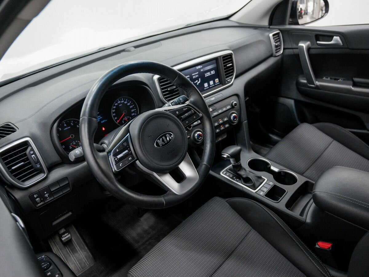 Купить Kia Sportage с пробегом. Фото: #13