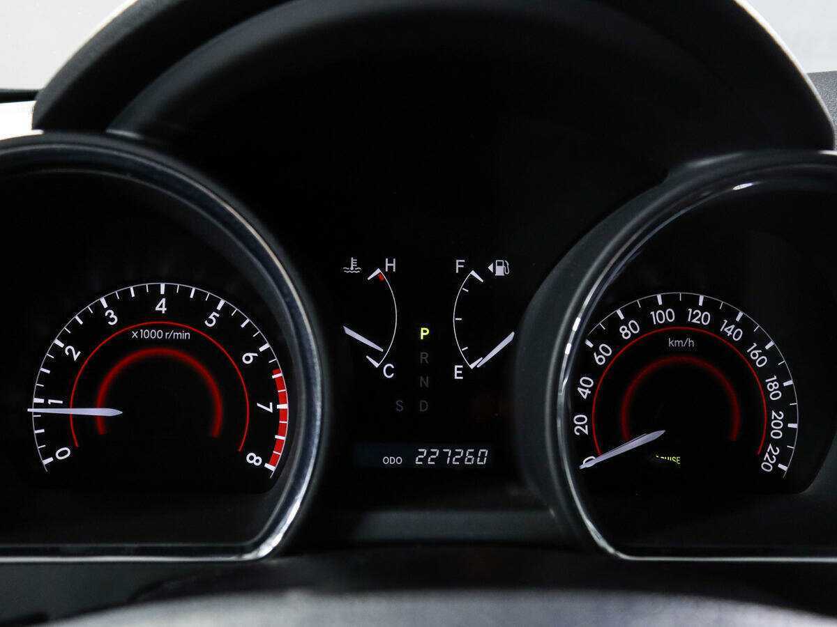 Купить Toyota Highlander с пробегом. Фото: #10